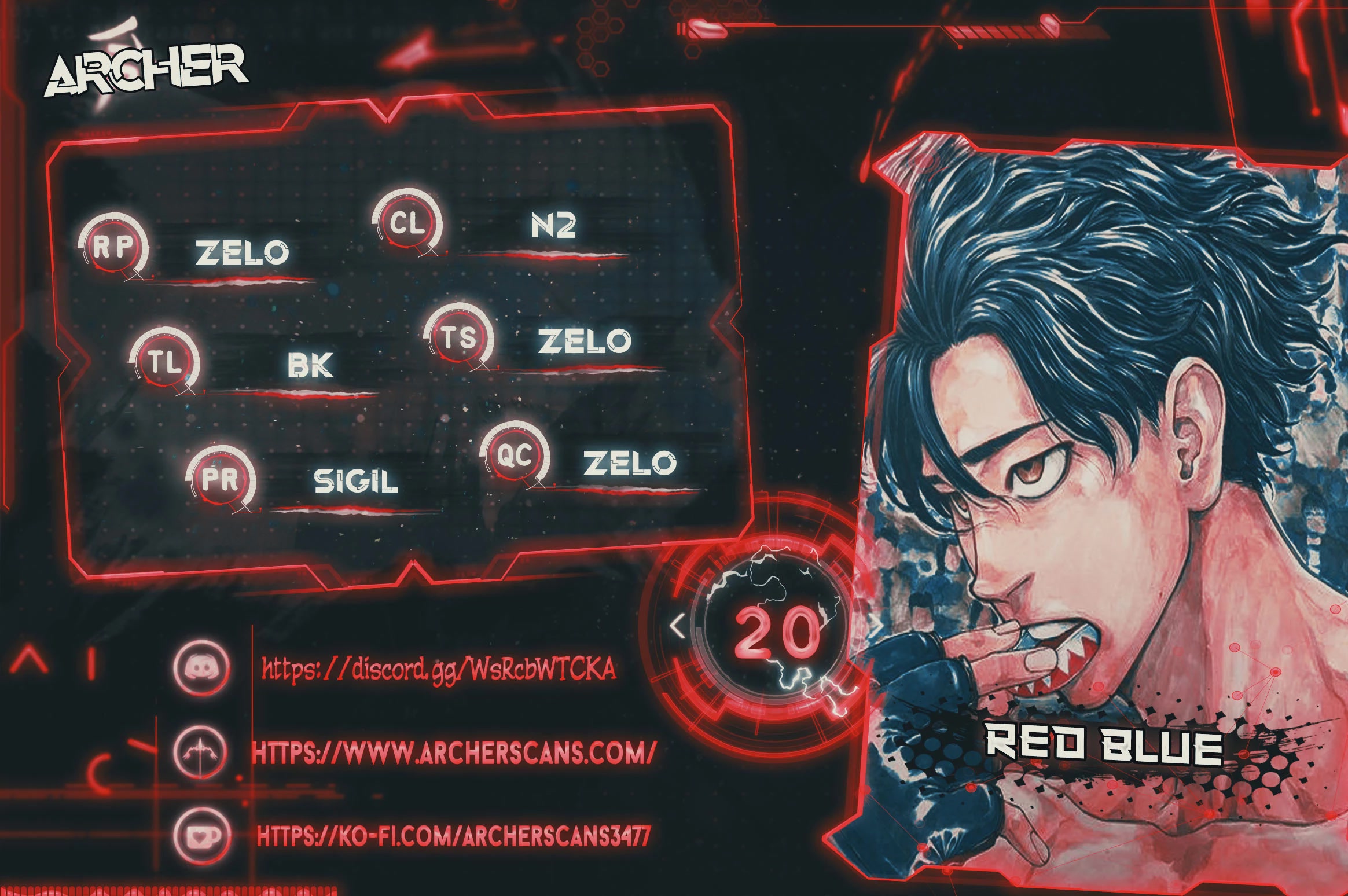 Red Blue chapter 20 page 1