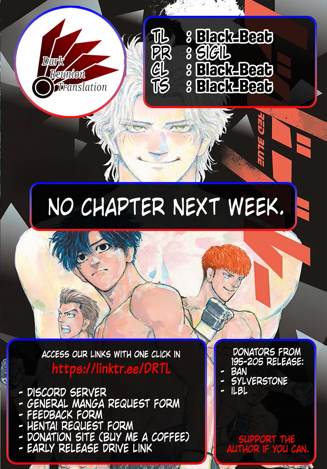 Red Blue chapter 200 page 19