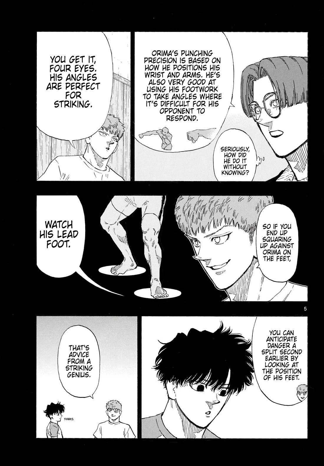 Red Blue chapter 200 page 5