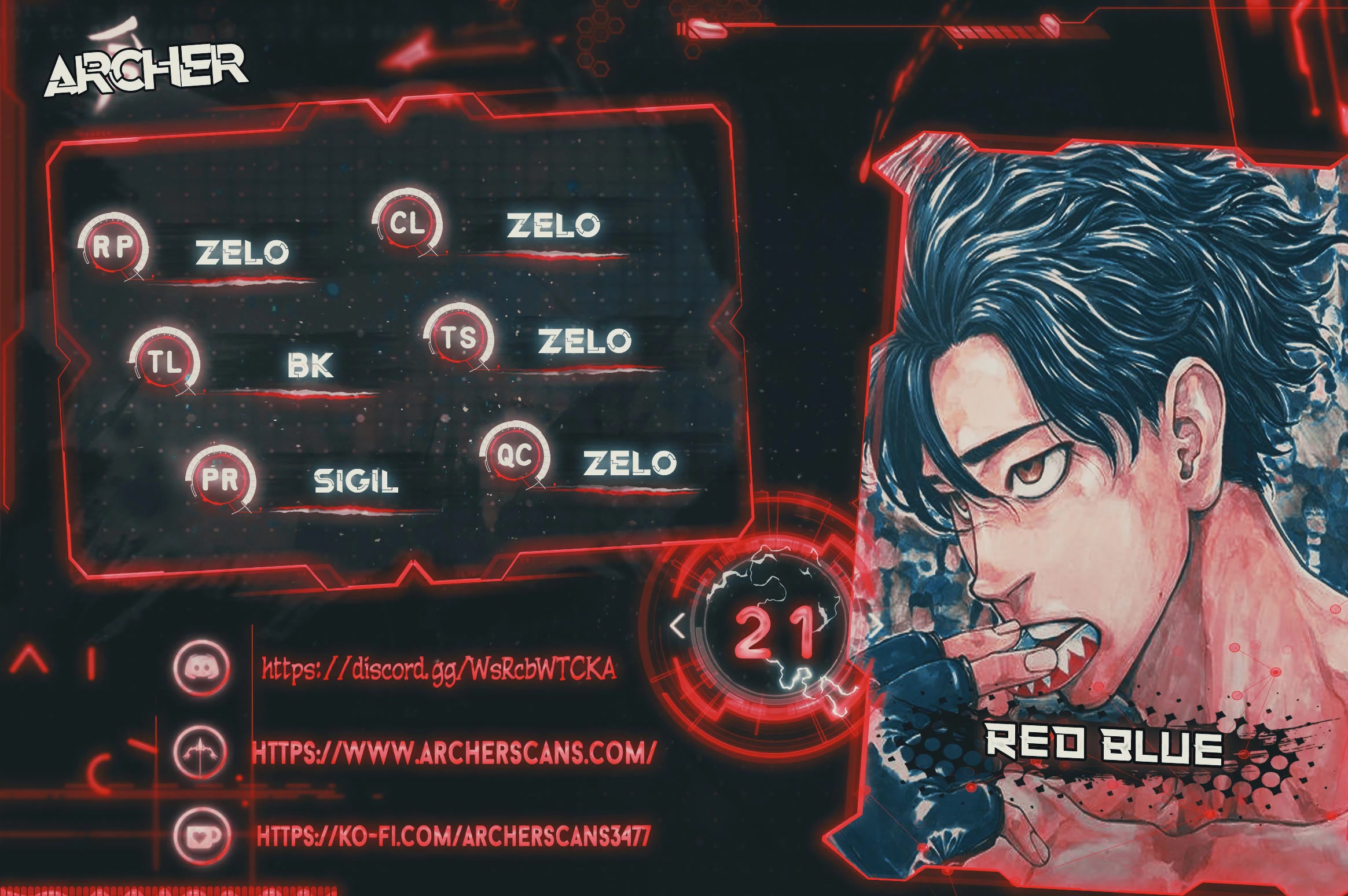 Red Blue chapter 21 page 1