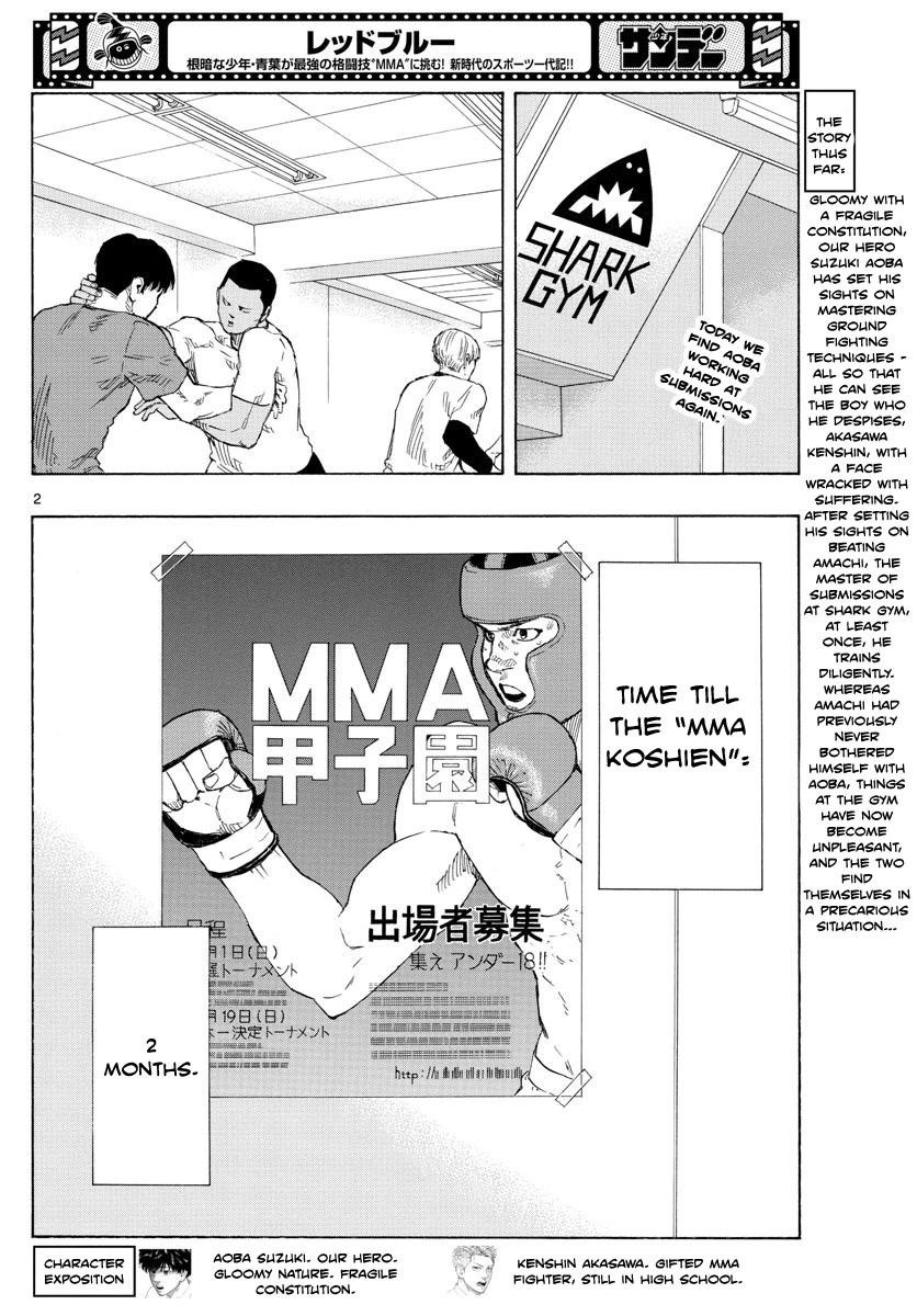 Red Blue chapter 22 page 3