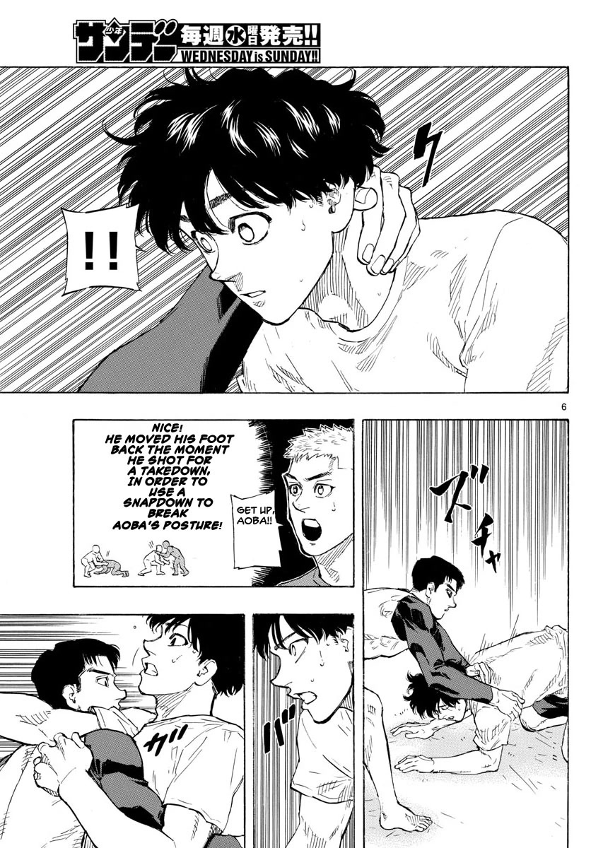 Red Blue chapter 23 page 6