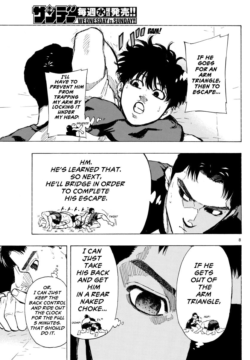 Red Blue chapter 23 page 8