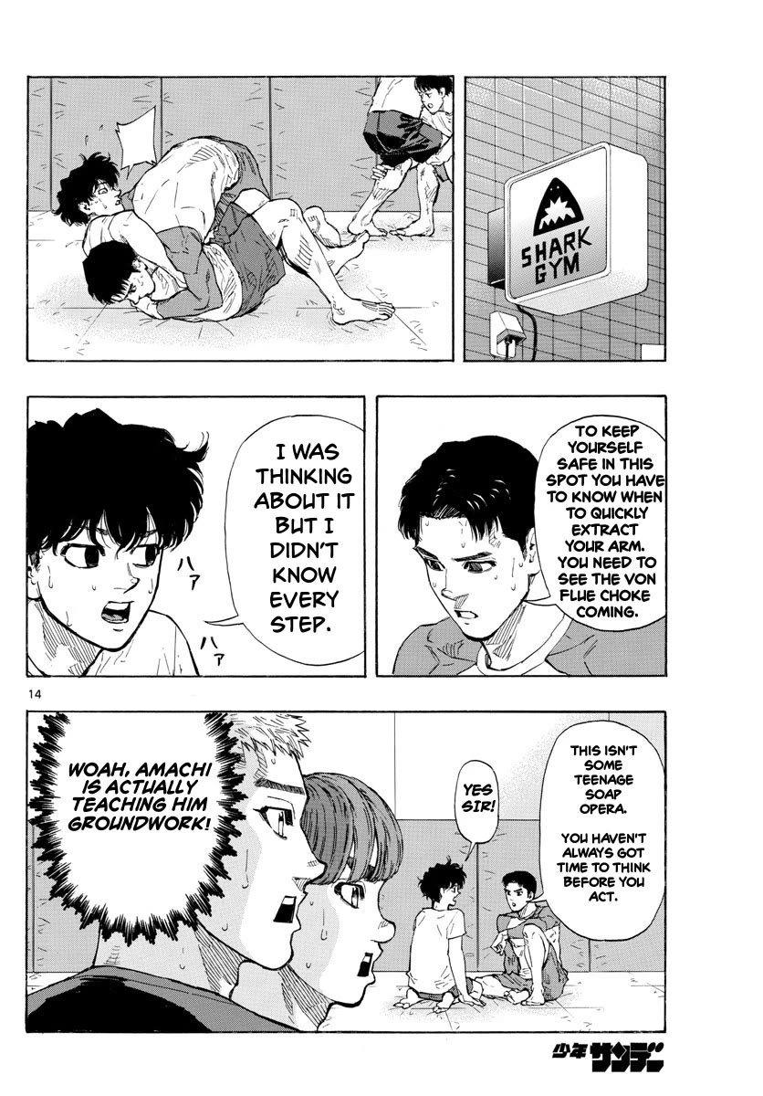 Red Blue chapter 24 page 14