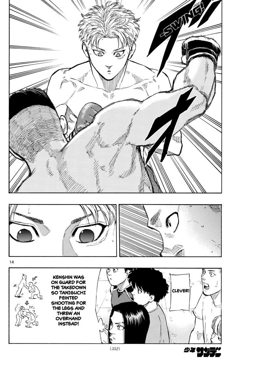 Red Blue chapter 25 page 14