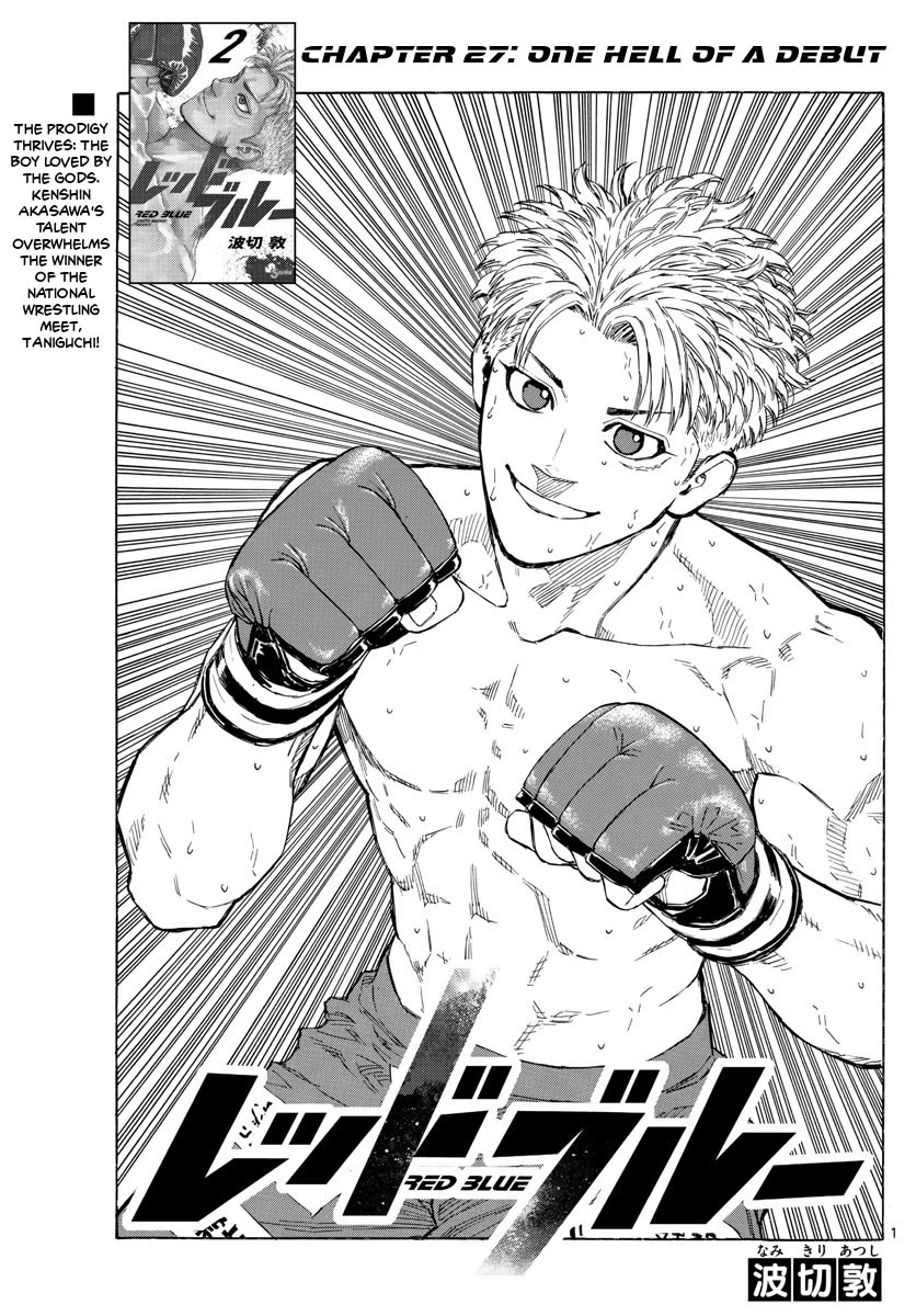 Red Blue chapter 27 page 1