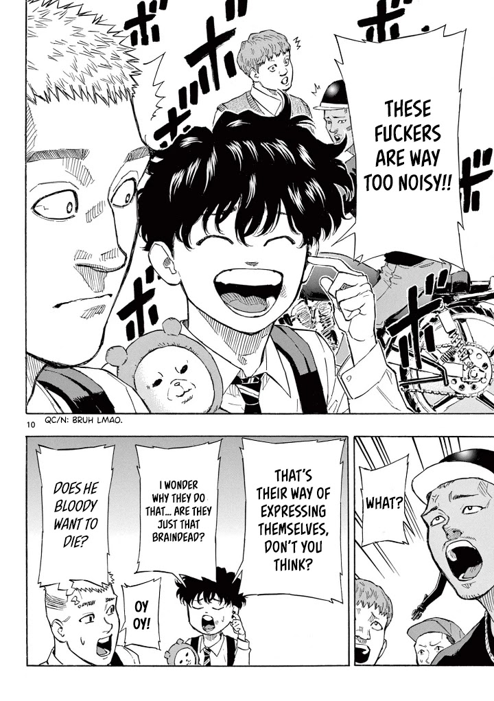 Red Blue chapter 3 page 11