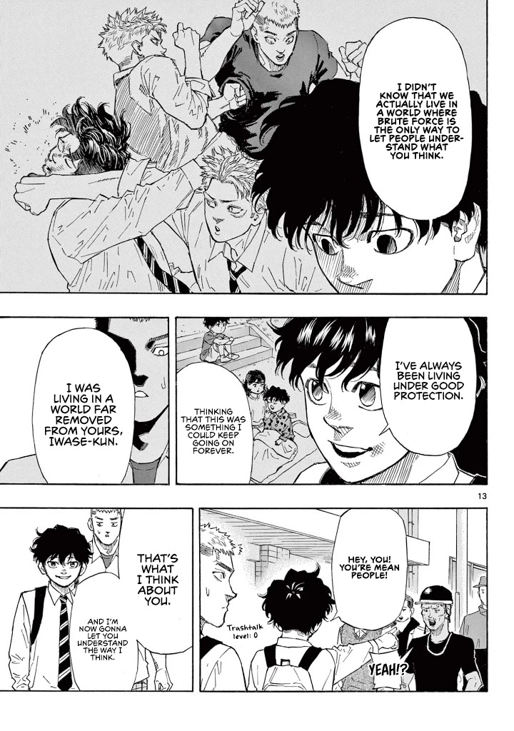 Red Blue chapter 3 page 14