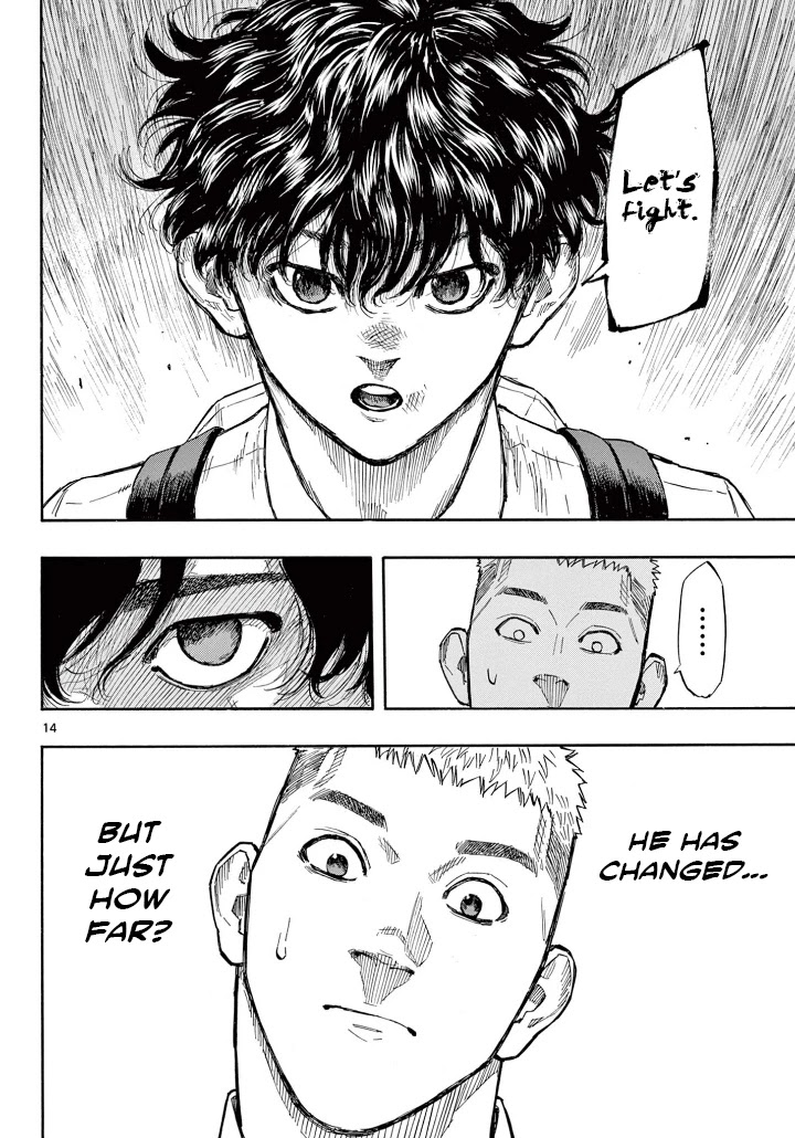 Red Blue chapter 3 page 15