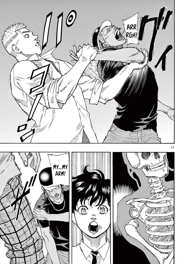 Red Blue chapter 3 page 18