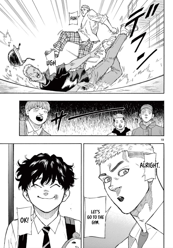 Red Blue chapter 3 page 20