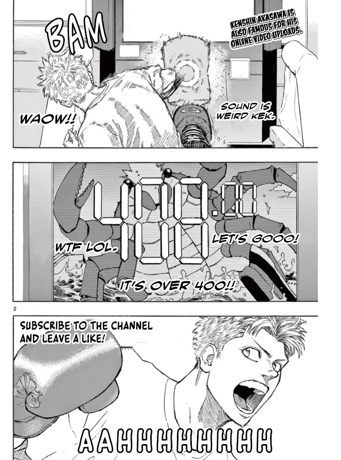 Red Blue chapter 3 page 3