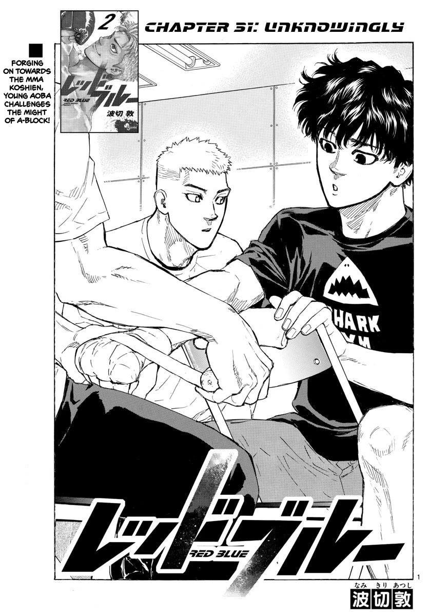 Red Blue chapter 31 page 1