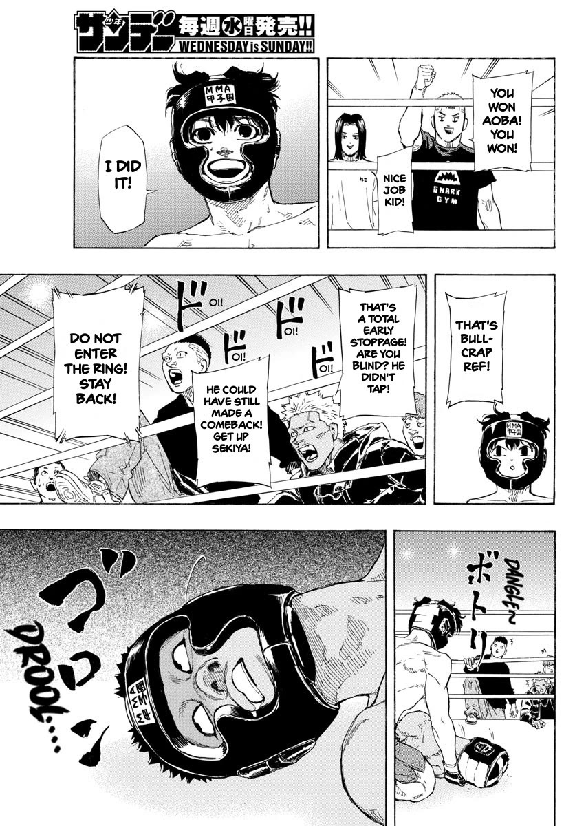 Red Blue chapter 31 page 17