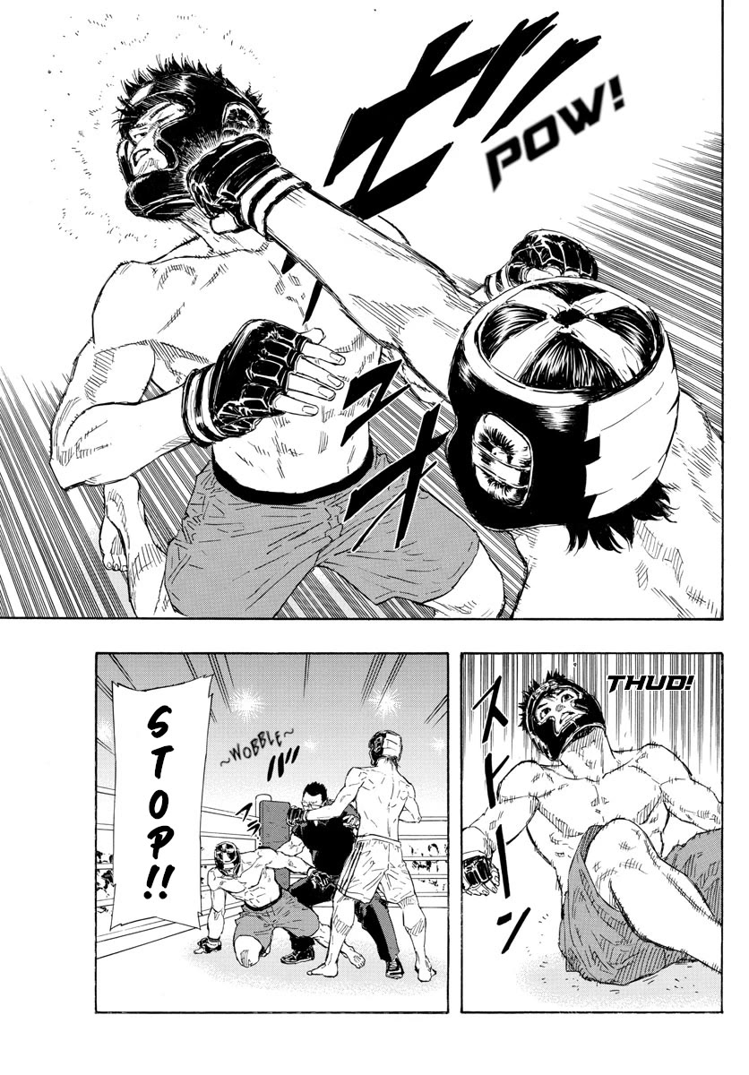 Red Blue chapter 32 page 11