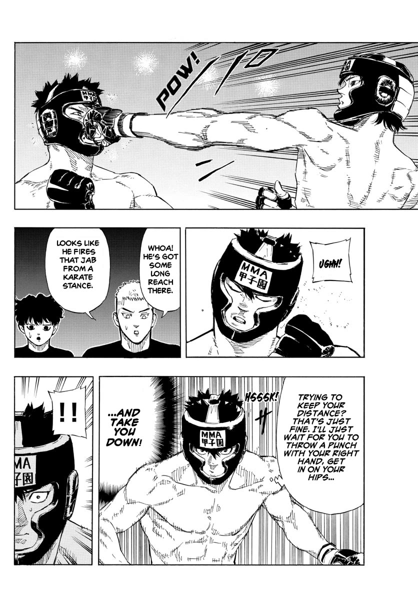 Red Blue chapter 32 page 8