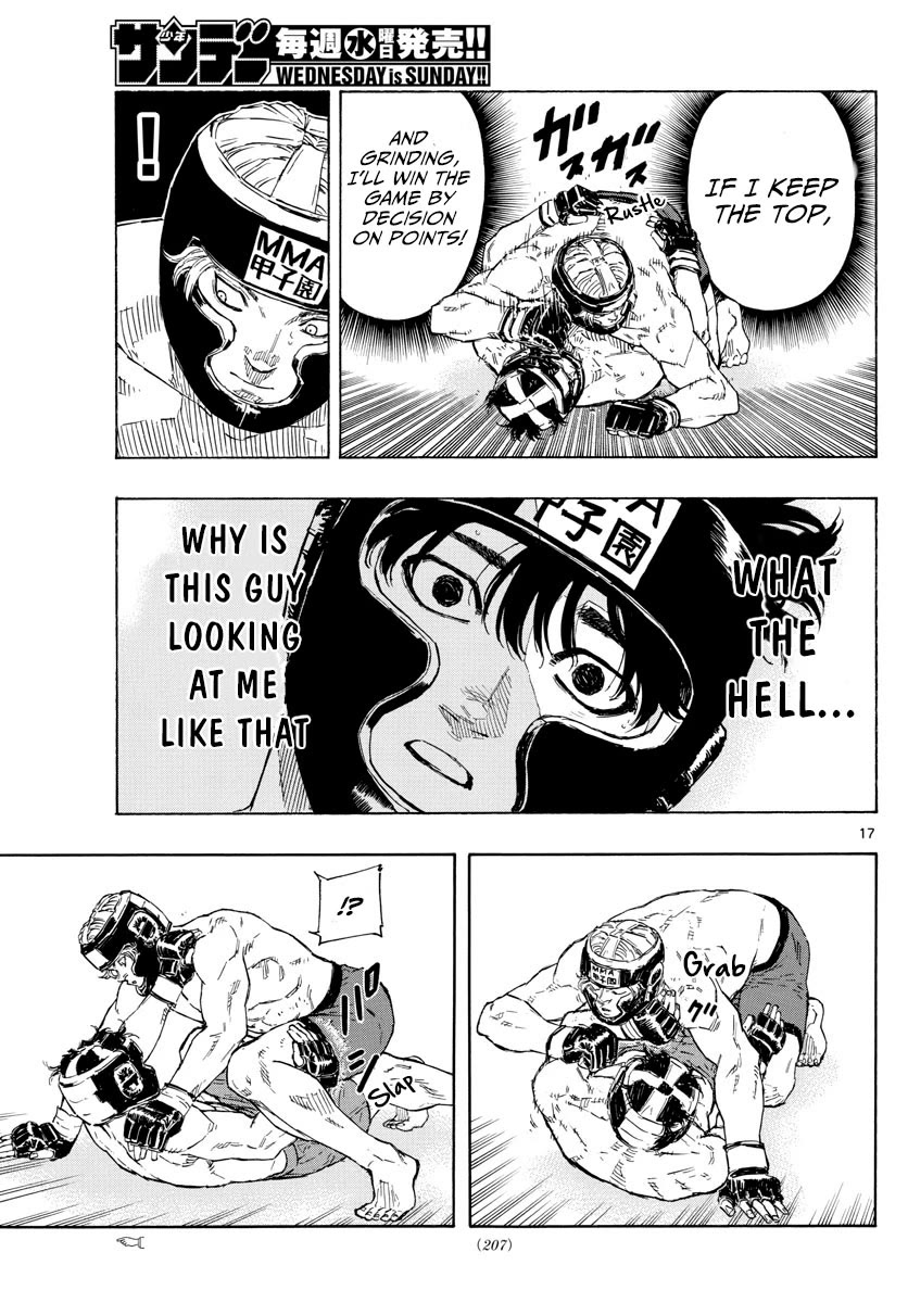 Red Blue chapter 33 page 18