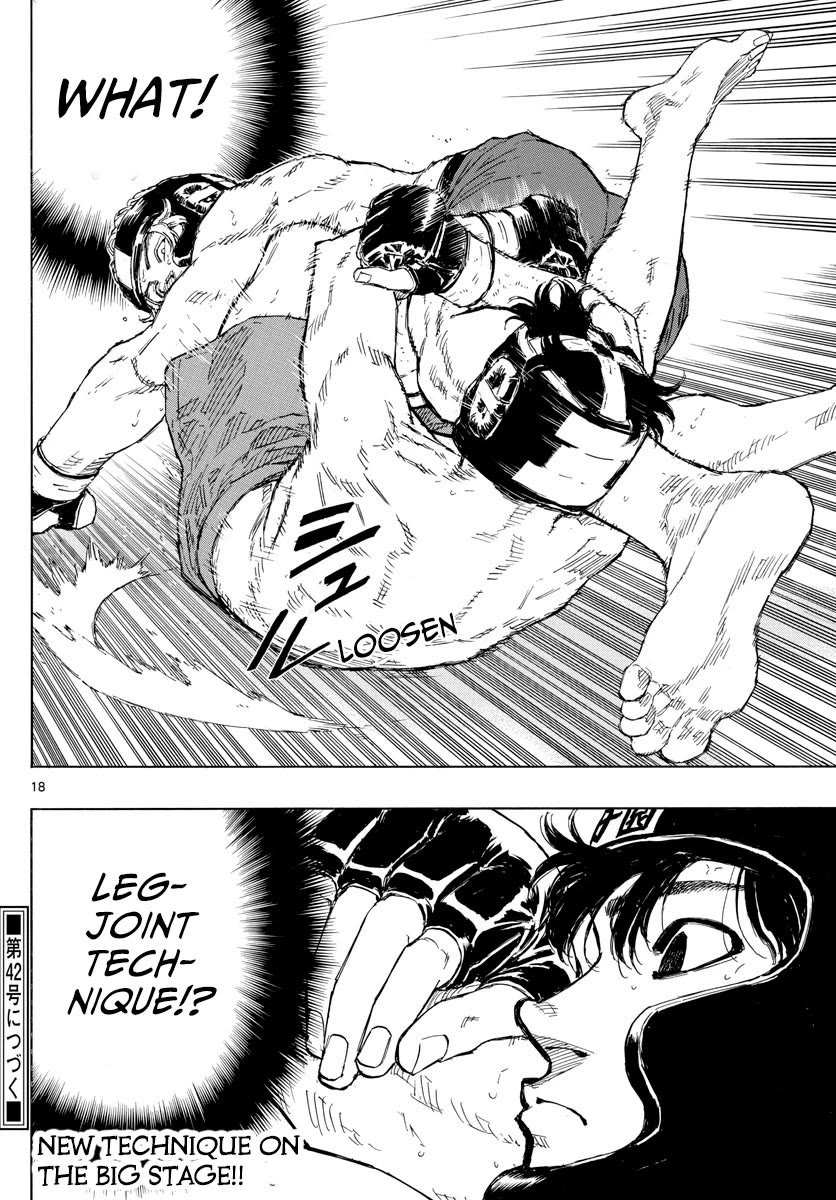 Red Blue chapter 33 page 19