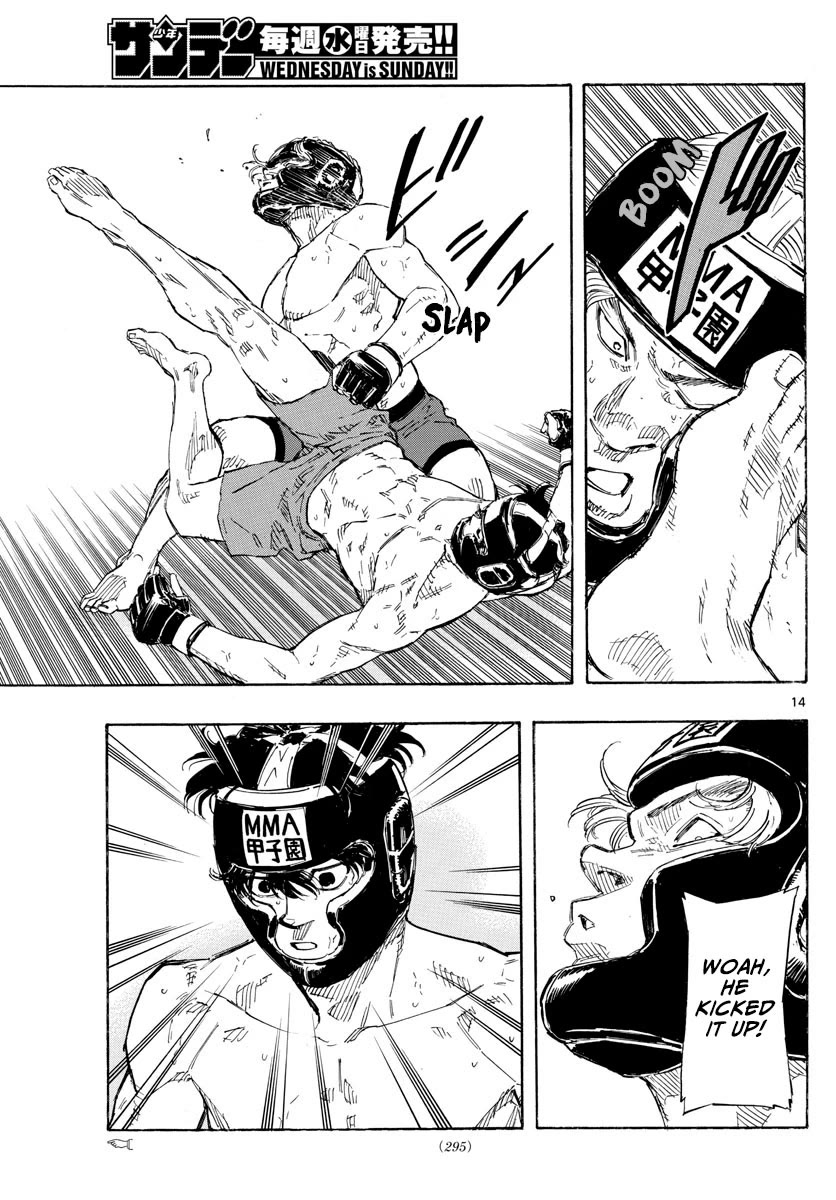 Red Blue chapter 34 page 15