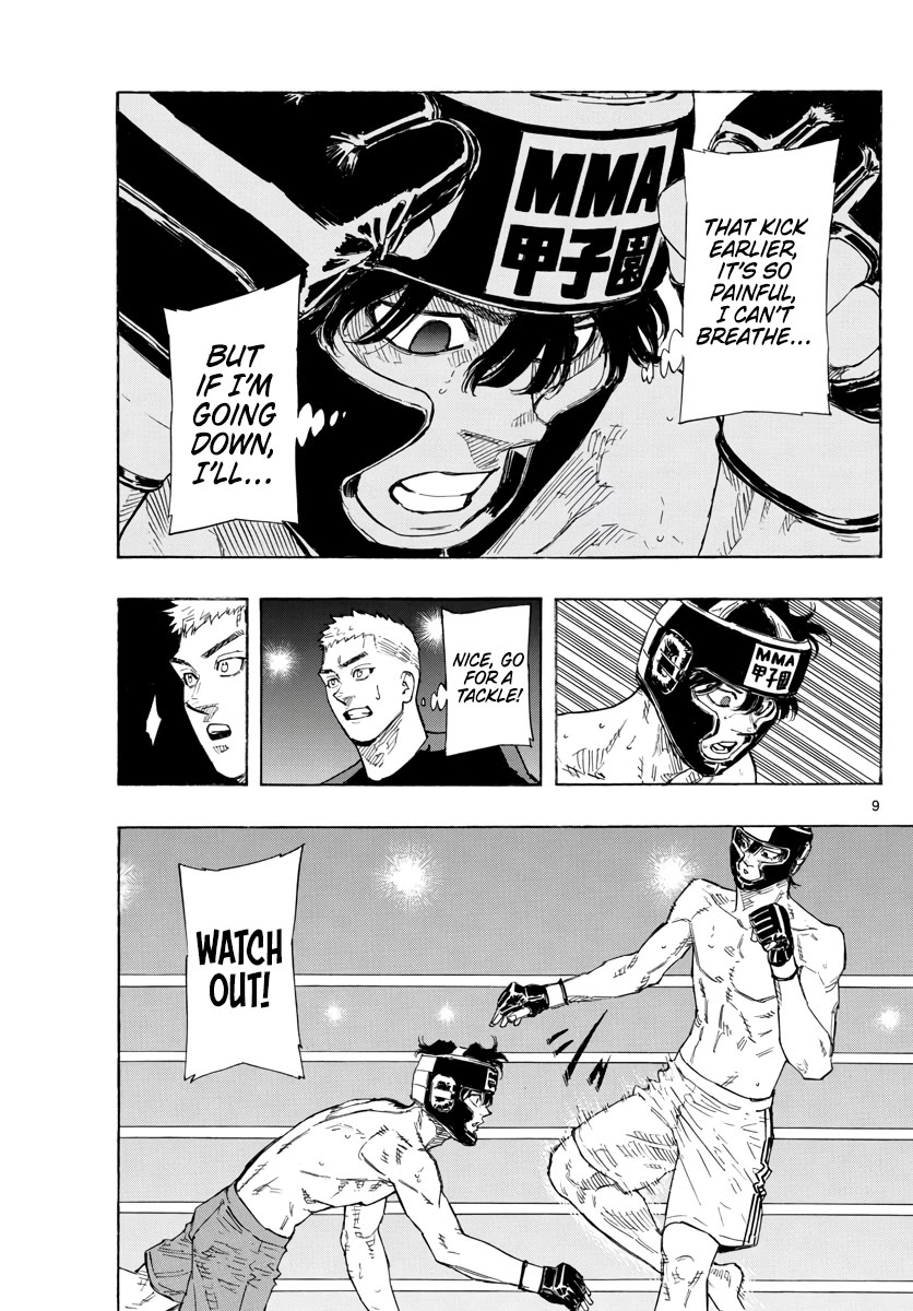 Red Blue chapter 39 page 9