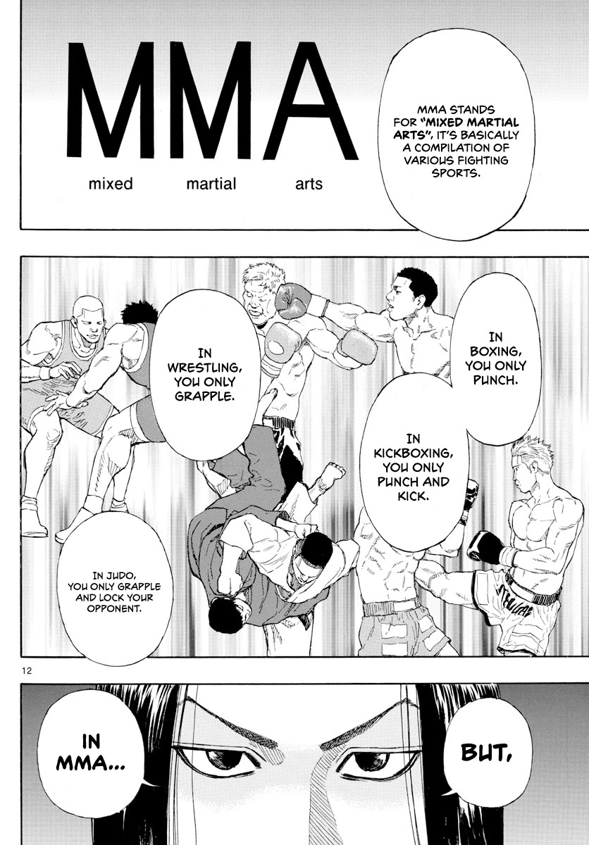 Red Blue chapter 4 page 13