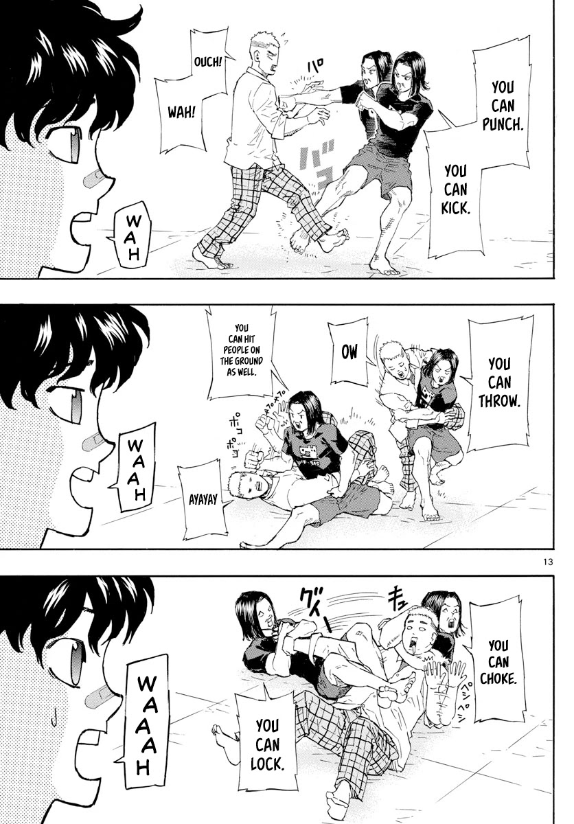 Red Blue chapter 4 page 14