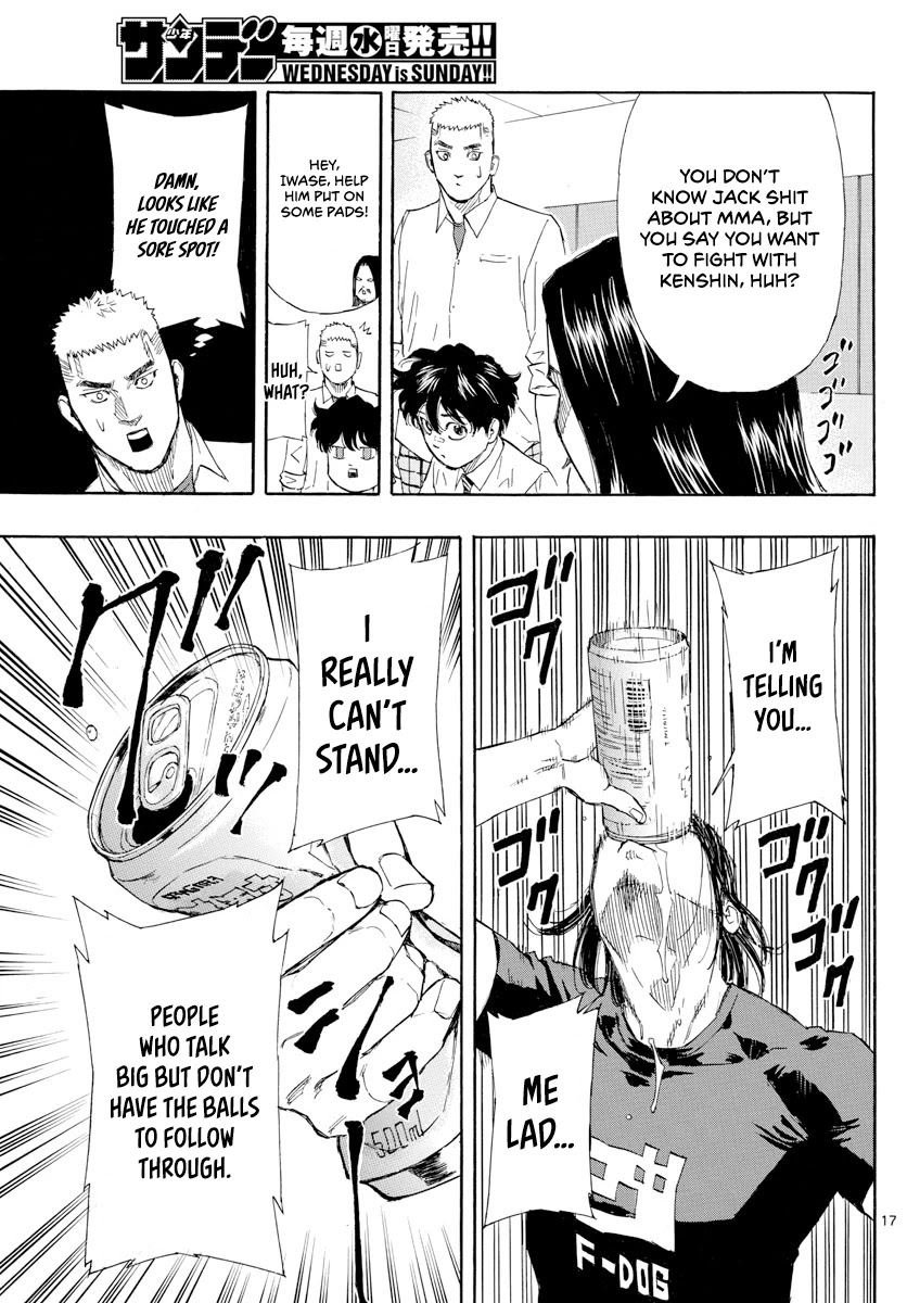 Red Blue chapter 4 page 18