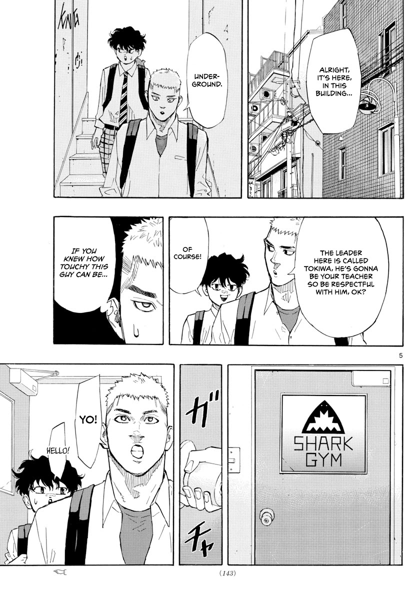 Red Blue chapter 4 page 6