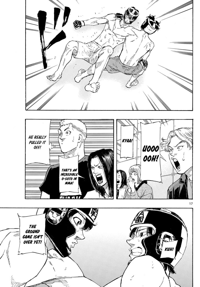 Red Blue chapter 41 page 17