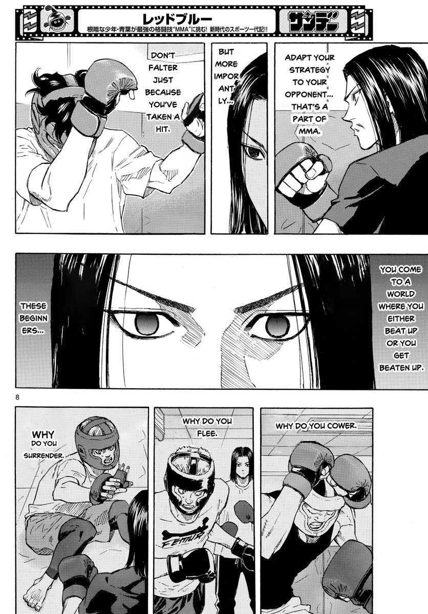 Red Blue chapter 5 page 9