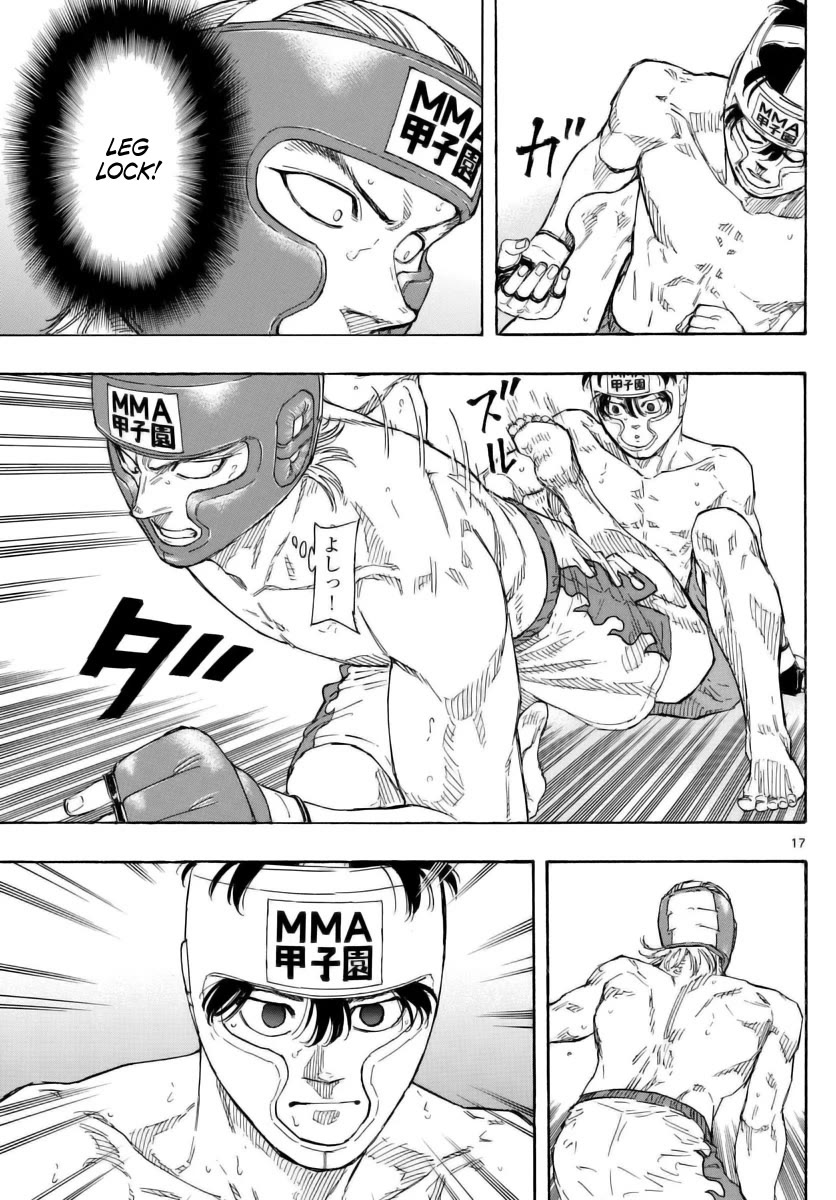 Red Blue chapter 56 page 17