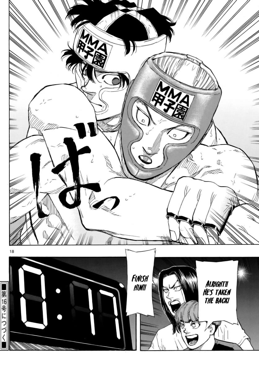 Red Blue chapter 56 page 18