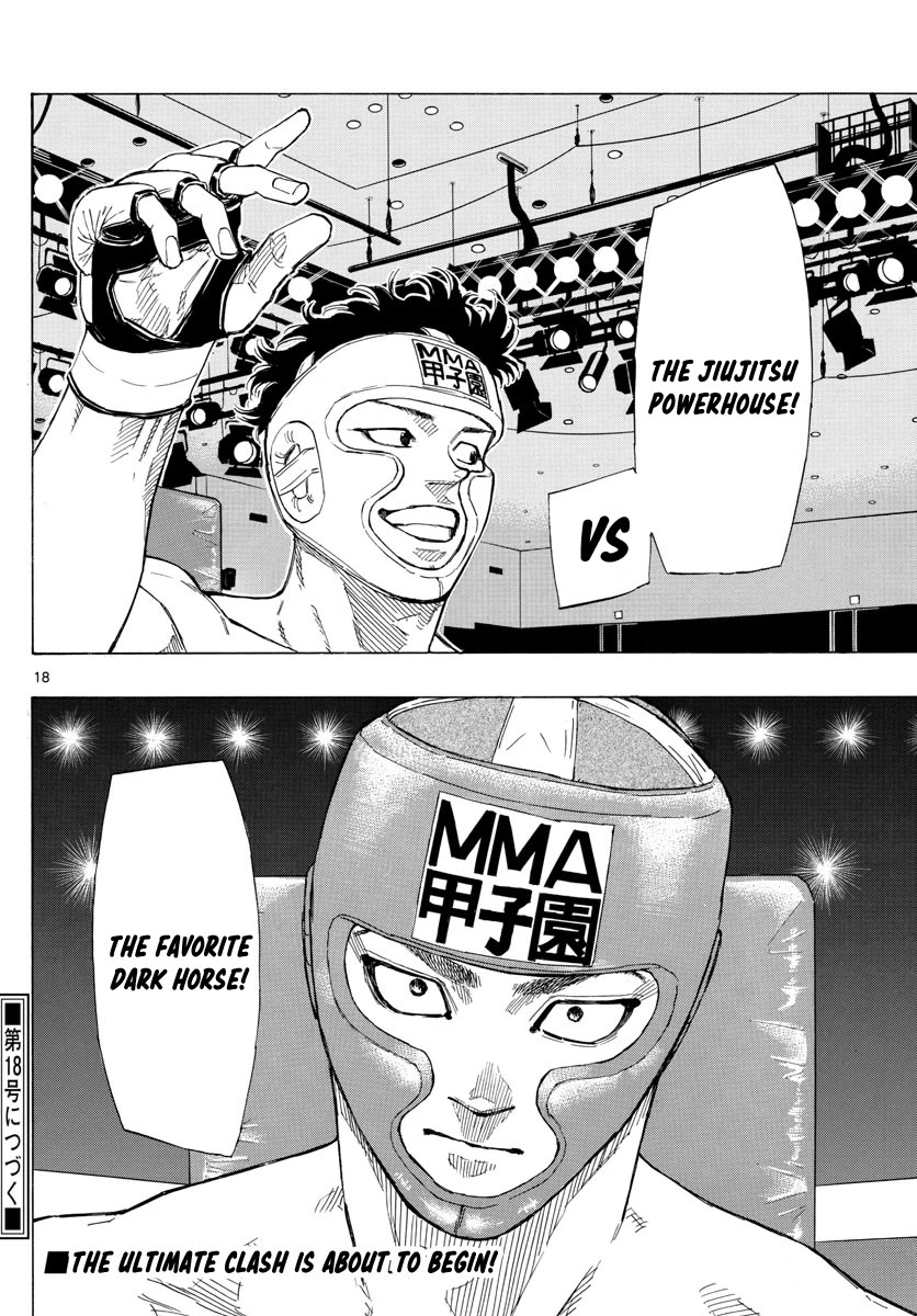 Red Blue chapter 58 page 18