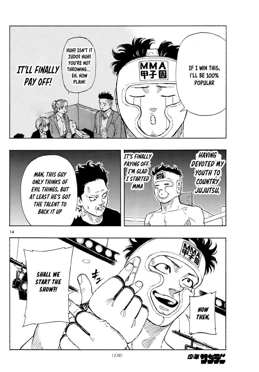 Red Blue chapter 59 page 14