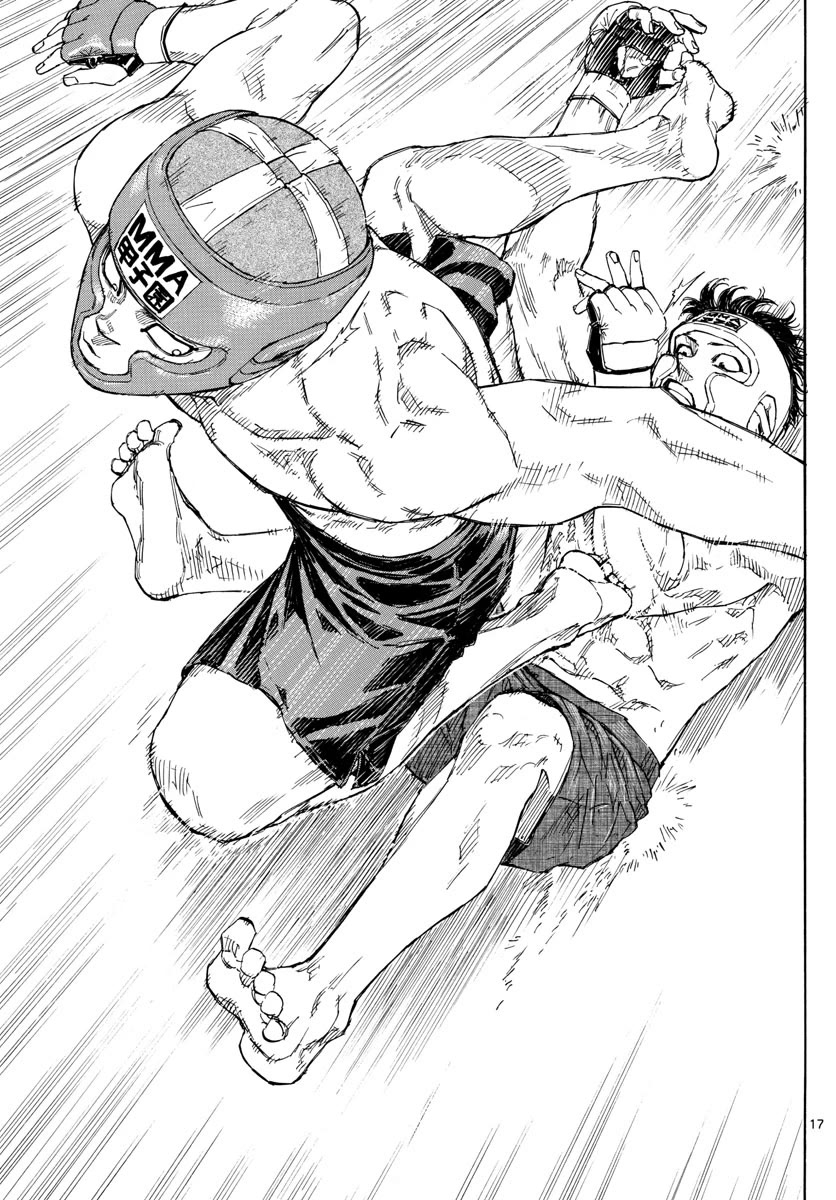 Red Blue chapter 59 page 17