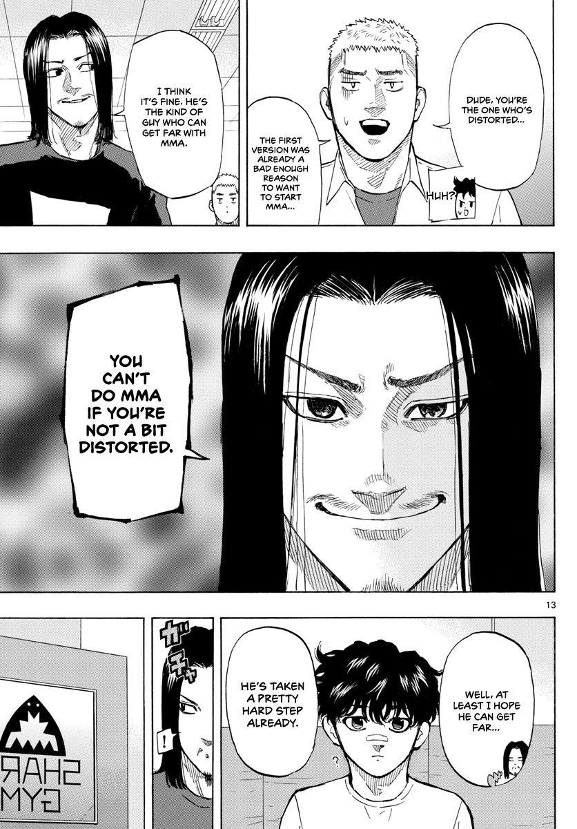 Red Blue chapter 6 page 14