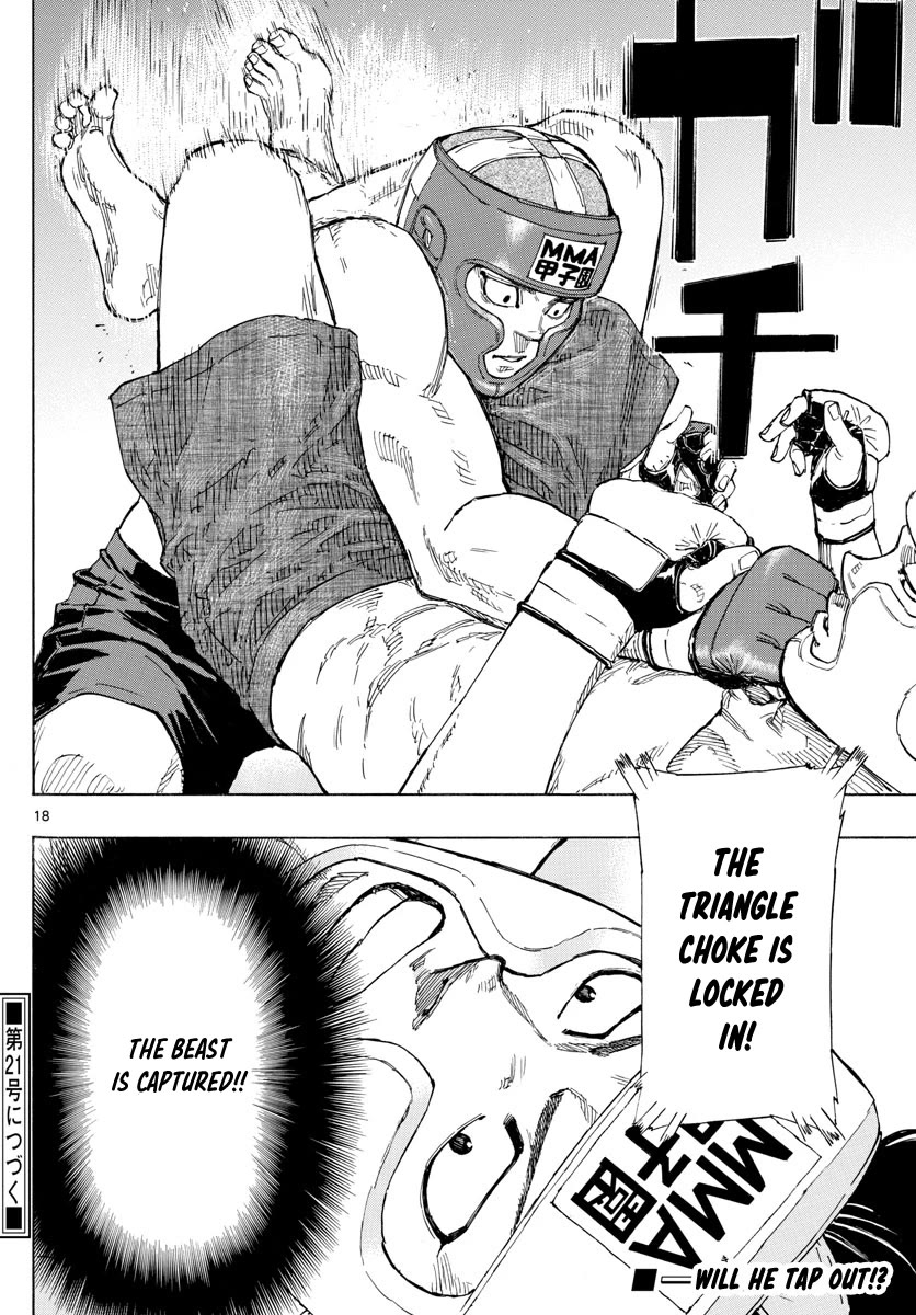 Red Blue chapter 60 page 18