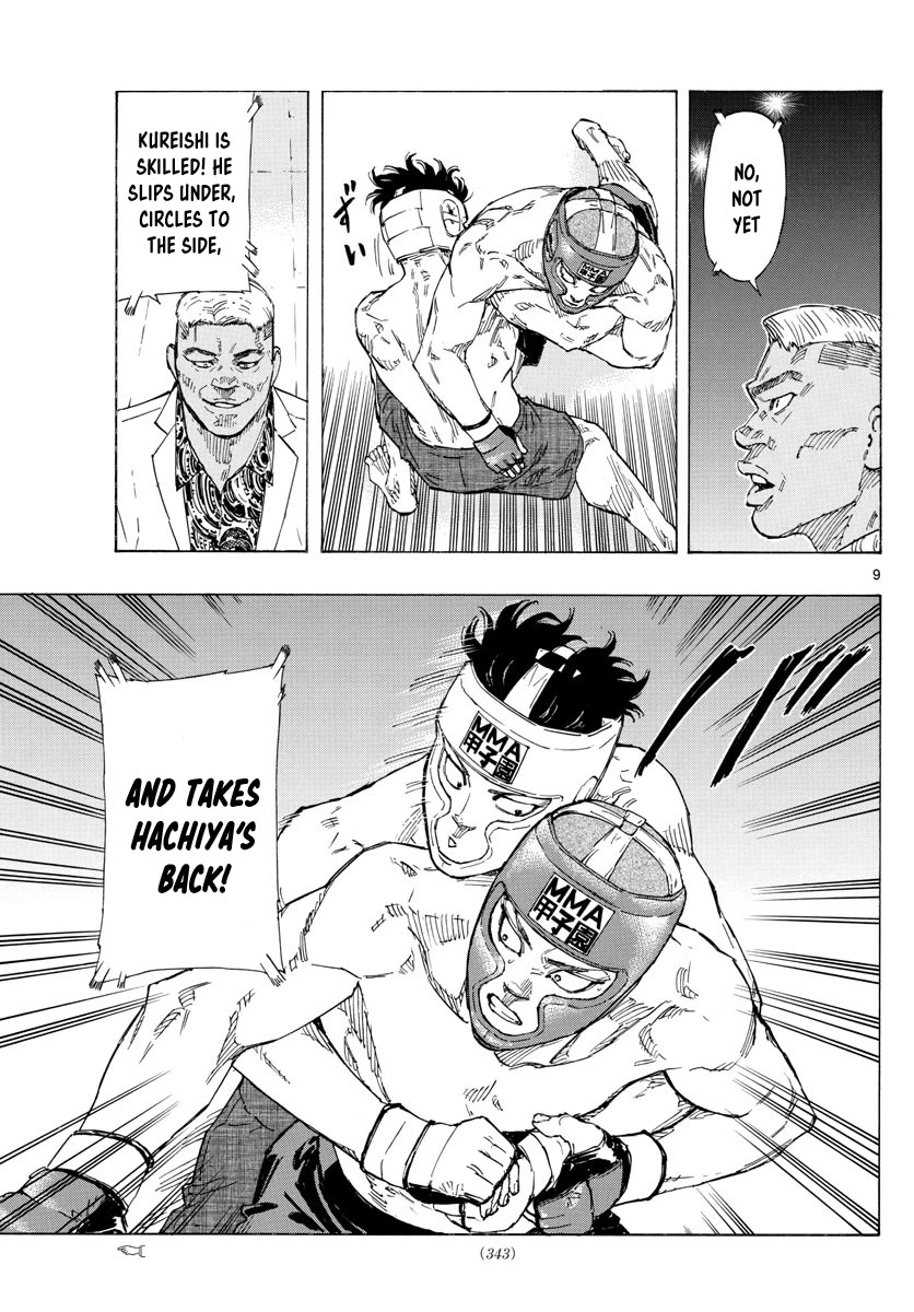 Red Blue chapter 60 page 9