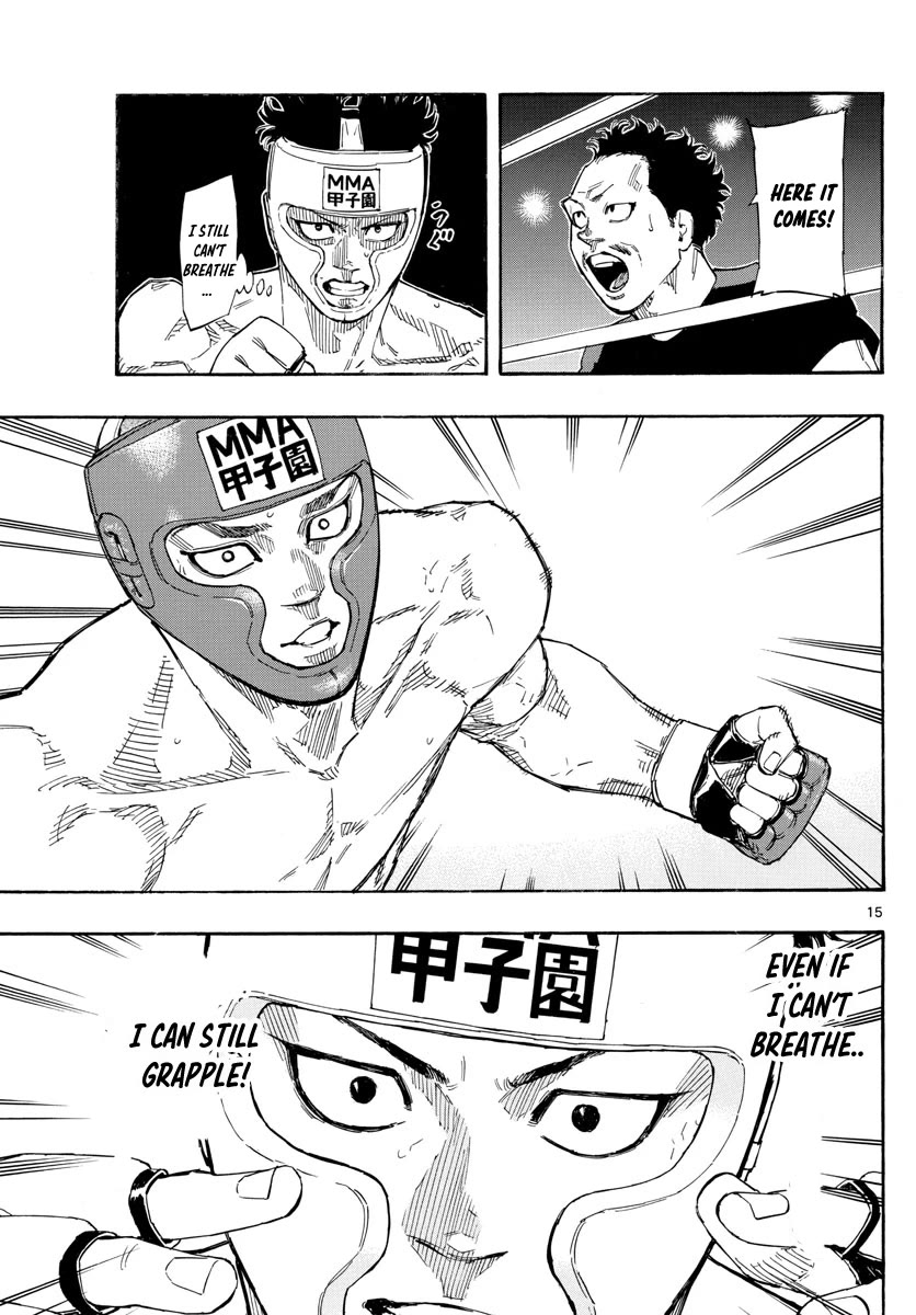 Red Blue chapter 61 page 15