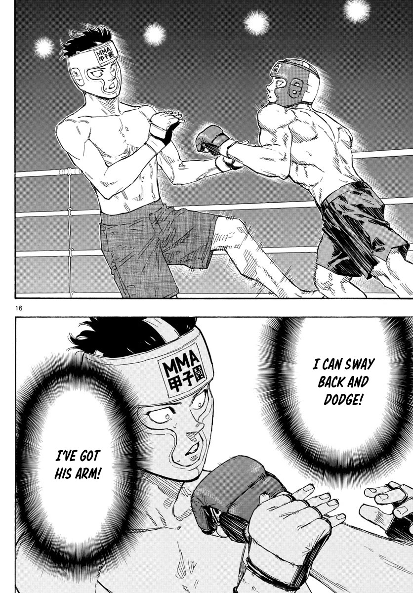 Red Blue chapter 61 page 16