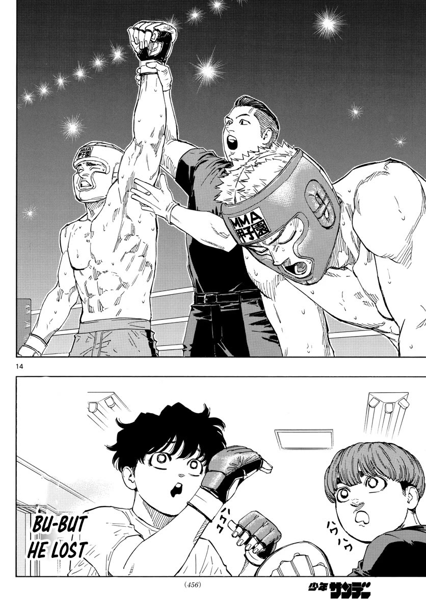 Red Blue chapter 62 page 14