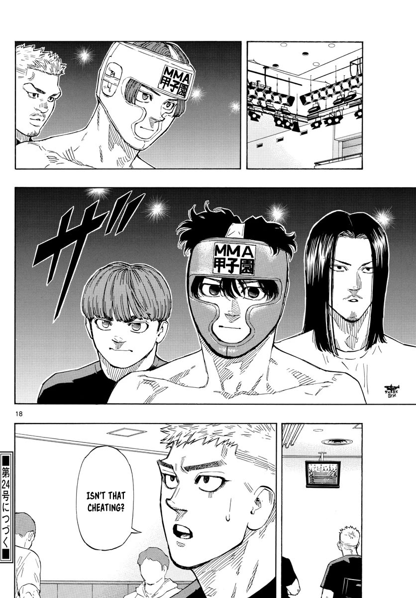 Red Blue chapter 62 page 18