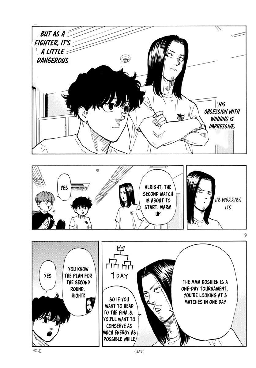 Red Blue chapter 62 page 9