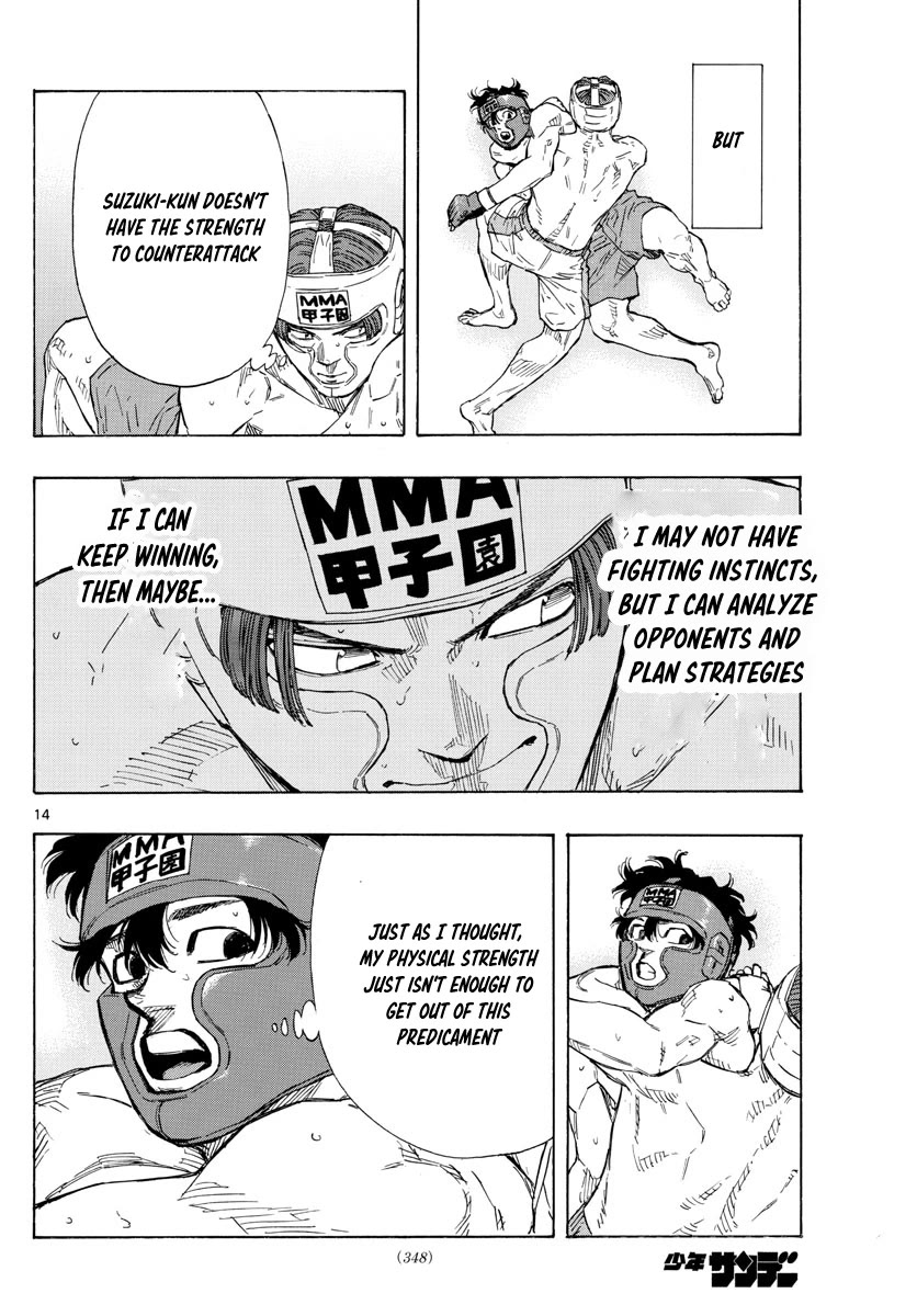 Red Blue chapter 64 page 14