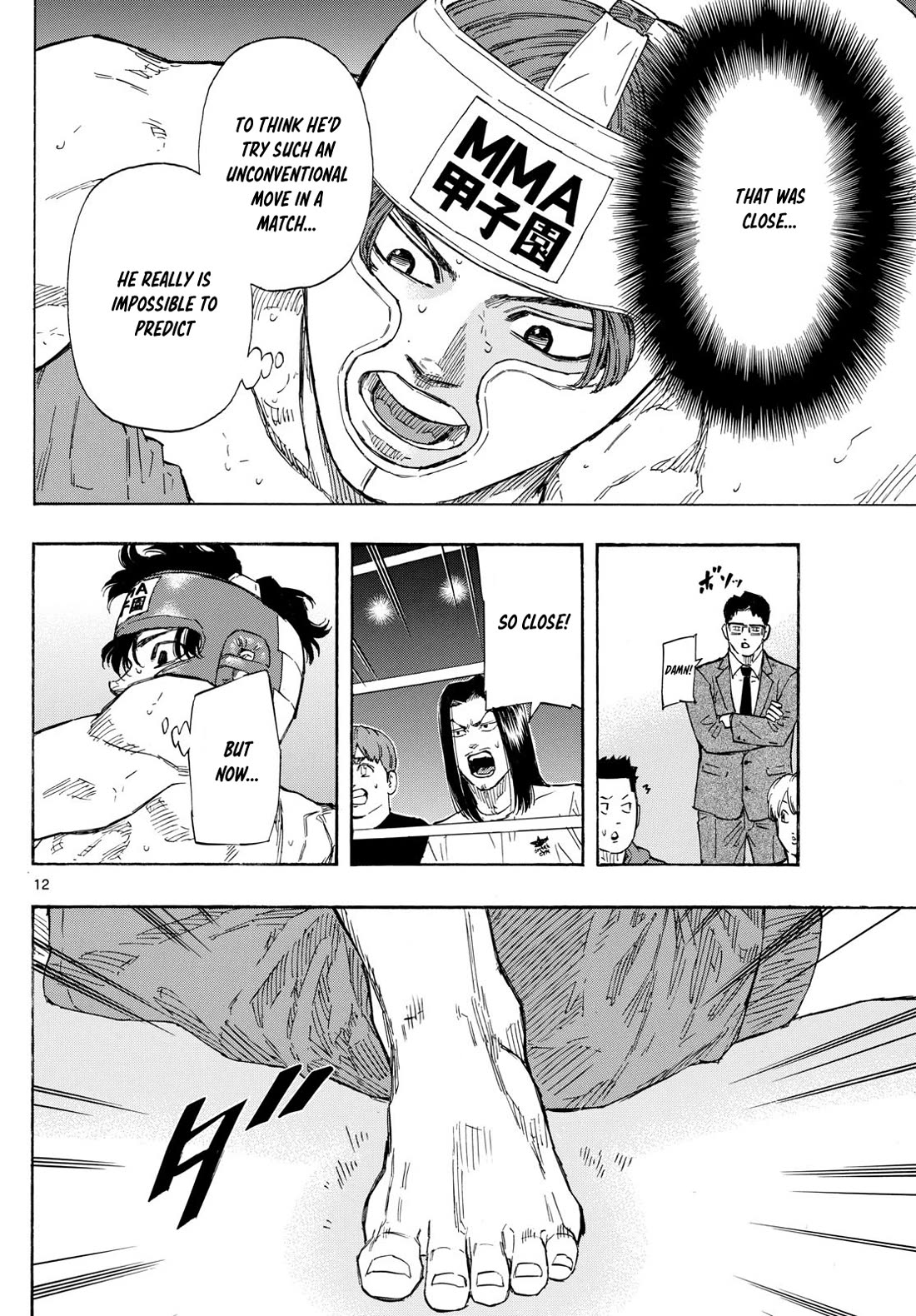 Red Blue chapter 65 page 12