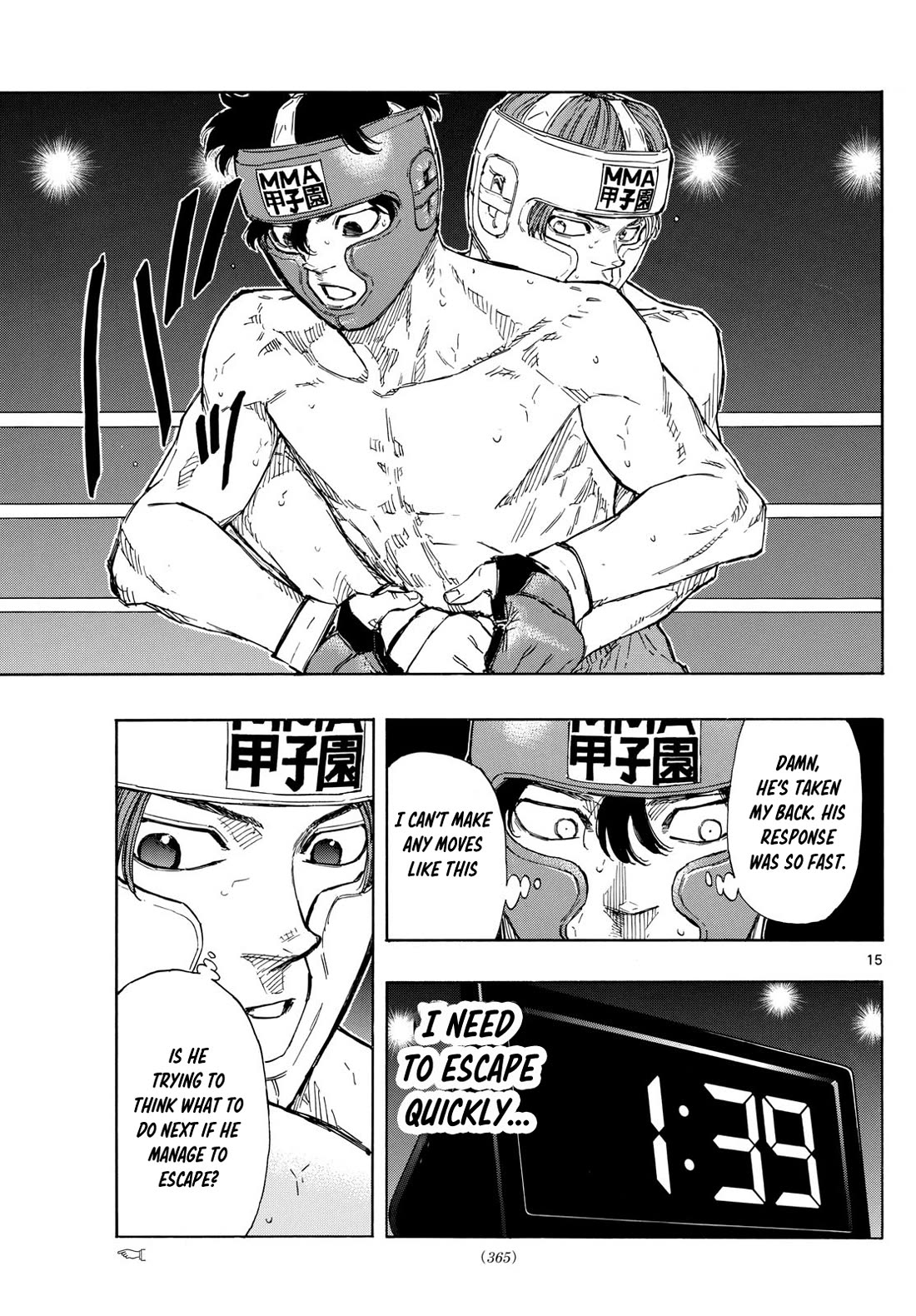 Red Blue chapter 65 page 15