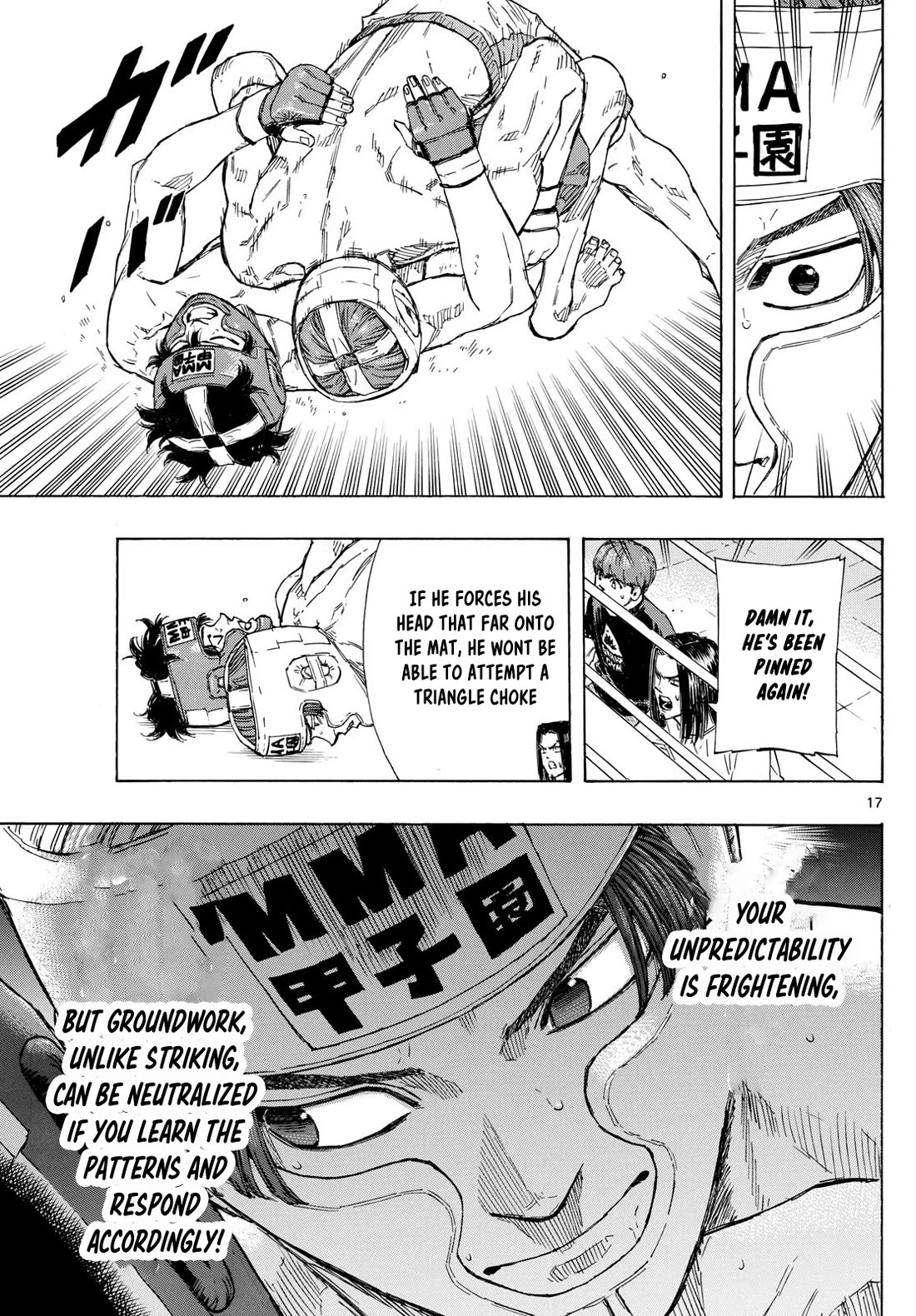 Red Blue chapter 65 page 17