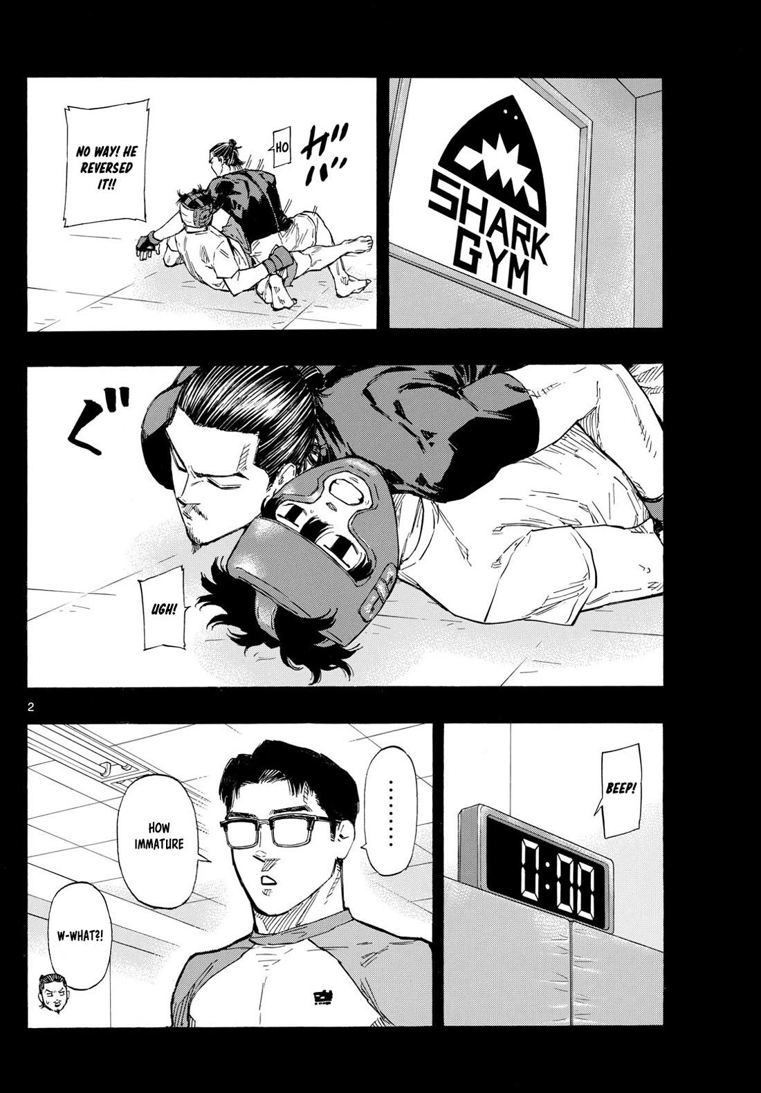 Red Blue chapter 65 page 2