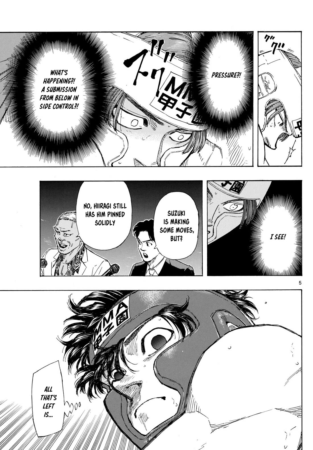 Red Blue chapter 65 page 5