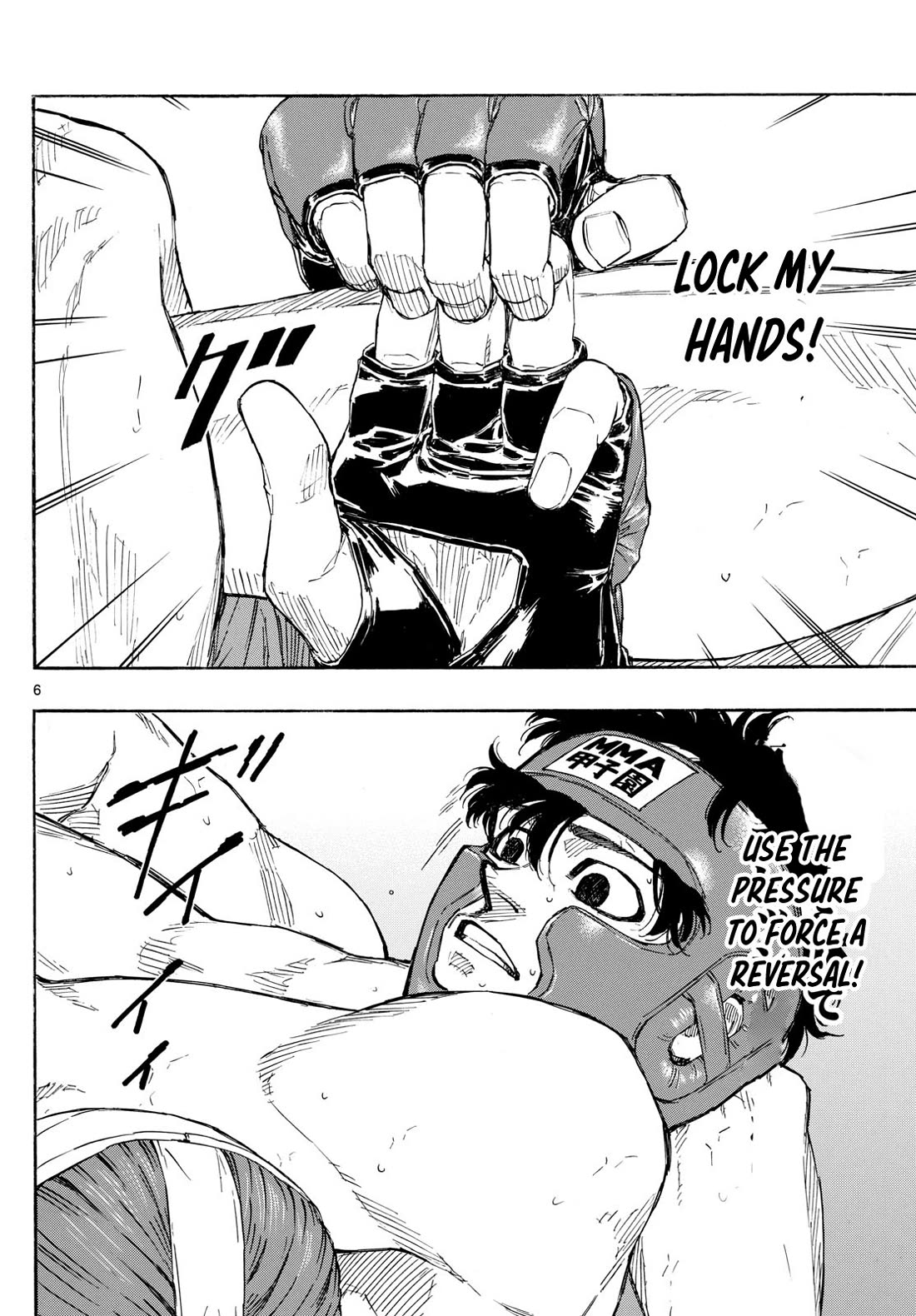 Red Blue chapter 65 page 6